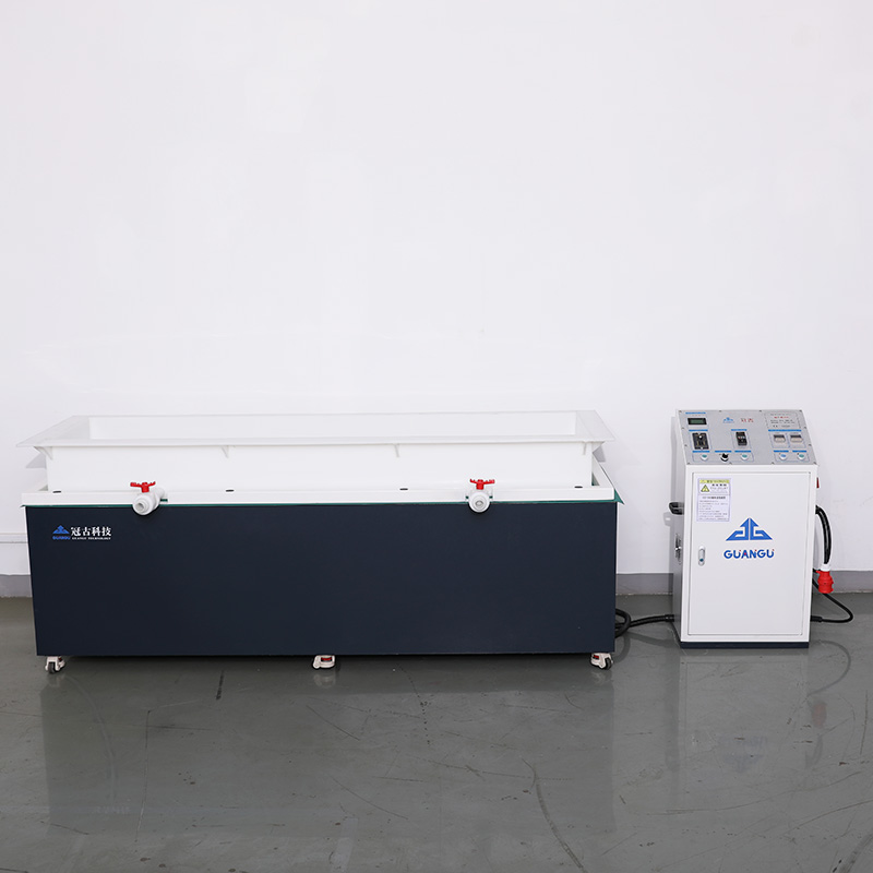 SukhothaiDOUBLE STATION TRANSLATIONAL MAGNETIC ABRASIVE POLISHING MACHINE GG2380