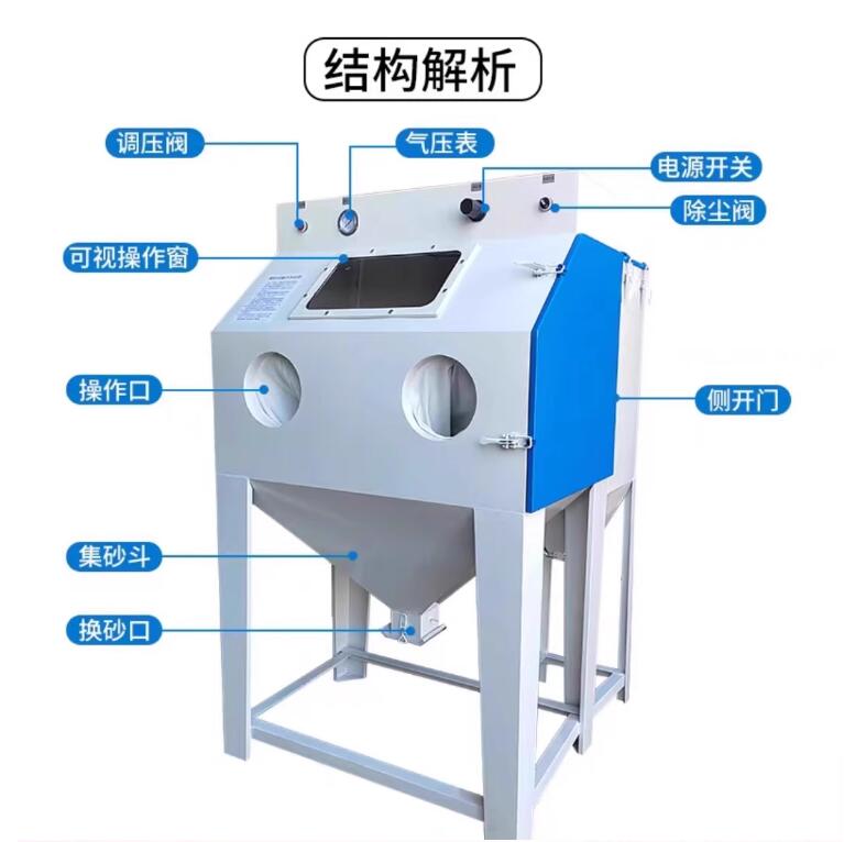 SukhothaiSandblasting machine